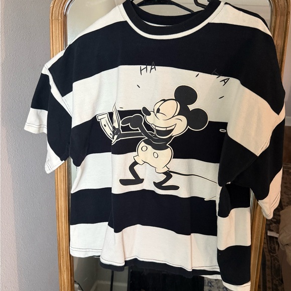 Black and White Striped Shirt - Picture 1 of 4